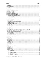 Preview for 2 page of Kentec Electronics Sigma XT K11031F2 Operation And Maintenance Manual