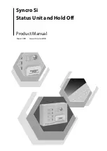 Предварительный просмотр 1 страницы Kentec Electronics Syncro Si Product Manual