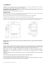 Предварительный просмотр 3 страницы Kentec Electronics Syncro Si Product Manual