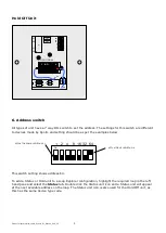 Предварительный просмотр 5 страницы Kentec Electronics Syncro Si Product Manual