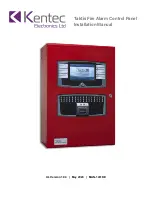 Kentec Electronics Taktis Installation Manual предпросмотр