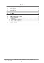 Preview for 2 page of Kentech Instruments CPS3-S Notes On The Use