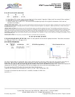 Preview for 2 page of Kentek HTM K9-053C Instructions