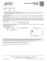 Предварительный просмотр 2 страницы Kentek HTM KXL-053C Instructions