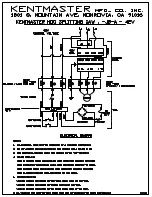 Preview for 22 page of KENTMASTER 160-JB-A Operator'S Manual