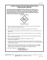 Preview for 14 page of KENTMASTER 500E Operating Instructions Manual