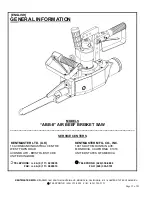 Preview for 15 page of KENTMASTER ABB-II Operator'S Manual