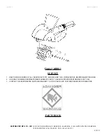 Предварительный просмотр 4 страницы KENTMASTER ARHC-1 Operation, Instruction, Installation, Maintenance And Partsbook