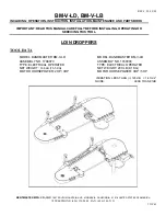 Preview for 1 page of KENTMASTER BANDMASTER BM-V-LB Operation, Instruction, Installation, Maintenance And Partsbook