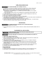 Preview for 3 page of KENTMASTER BANDMASTER BM-V-LB Operation, Instruction, Installation, Maintenance And Partsbook