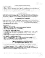 Preview for 4 page of KENTMASTER BANDMASTER BM-V-LB Operation, Instruction, Installation, Maintenance And Partsbook