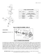 Preview for 18 page of KENTMASTER BANDMASTER BM-V-LB Operation, Instruction, Installation, Maintenance And Partsbook