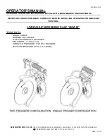 KENTMASTER HKM-III Operator'S Manual preview