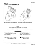 Preview for 10 page of KENTMASTER HKM-III Operator'S Manual