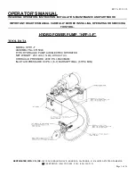 KENTMASTER HPP-1-F Operator'S Manual предпросмотр