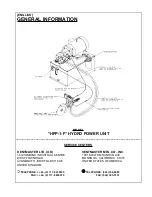 Предварительный просмотр 12 страницы KENTMASTER HPP-1-F Operator'S Manual