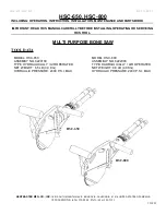 Preview for 1 page of KENTMASTER HSC-650 Operation, Instruction, Installation, Maintenance And Partsbook