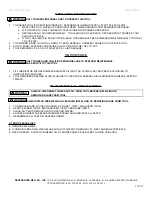 Preview for 3 page of KENTMASTER HSC-650 Operation, Instruction, Installation, Maintenance And Partsbook