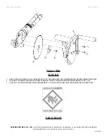 Preview for 4 page of KENTMASTER HSC-650 Operation, Instruction, Installation, Maintenance And Partsbook