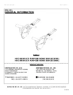 Preview for 18 page of KENTMASTER HSC-650 Operation, Instruction, Installation, Maintenance And Partsbook