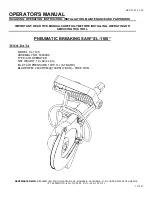 Предварительный просмотр 1 страницы KENTMASTER SL-1100 Operator'S Manual