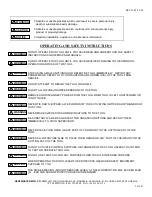 Preview for 2 page of KENTMASTER SL-1100 Operator'S Manual