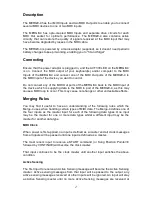 Preview for 2 page of Kenton MERGE-4 Operating Manual