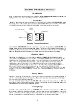 Preview for 4 page of Kenton Modular Solo Operating Manual