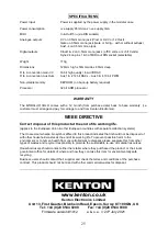 Preview for 25 page of Kenton Modular Solo Operating Manual