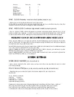 Preview for 12 page of Kenton PRO-2000 Operating Manual