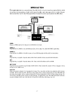 Предварительный просмотр 2 страницы Kenton PRO-DCB Operating Manual