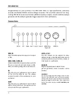 Preview for 4 page of Kenton PRO SOLO mk3 Operating Manual