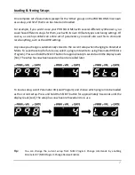 Preview for 7 page of Kenton PRO SOLO mk3 Operating Manual