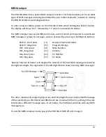 Preview for 29 page of Kenton PRO SOLO mk3 Operating Manual