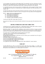 Preview for 4 page of Kenton ROLAND JUNO 6 User Instructions