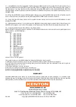 Preview for 4 page of Kenton ROLAND JUPITER 8 User Instructions