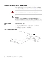 Предварительный просмотр 16 страницы Kentrox DataSMART T3/E3 IDSU Installation Manual