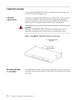 Предварительный просмотр 20 страницы Kentrox DataSMART T3/E3 IDSU Installation Manual