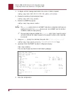 Предварительный просмотр 62 страницы Kentrox RMX-3200 Configuration Manual