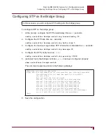 Предварительный просмотр 101 страницы Kentrox RMX-3200 Configuration Manual