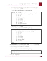 Предварительный просмотр 189 страницы Kentrox RMX-3200 Configuration Manual