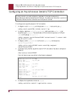 Предварительный просмотр 190 страницы Kentrox RMX-3200 Configuration Manual