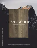 Preview for 1 page of Kentwood Revelation Installation Instructions Manual