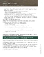 Preview for 5 page of Kentwood Revelation Installation Instructions Manual