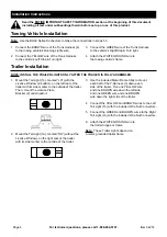 Предварительный просмотр 4 страницы Kenway 64274 Owner'S Manual & Safety Instructions