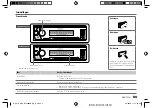 Preview for 101 page of Kenwood 0019048230751 Instruction Manual