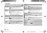 Preview for 14 page of Kenwood 019048230003 Instruction Manual