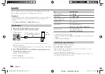 Preview for 22 page of Kenwood 019048230003 Instruction Manual