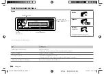 Preview for 54 page of Kenwood 019048230003 Instruction Manual