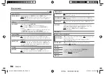 Preview for 56 page of Kenwood 019048230003 Instruction Manual